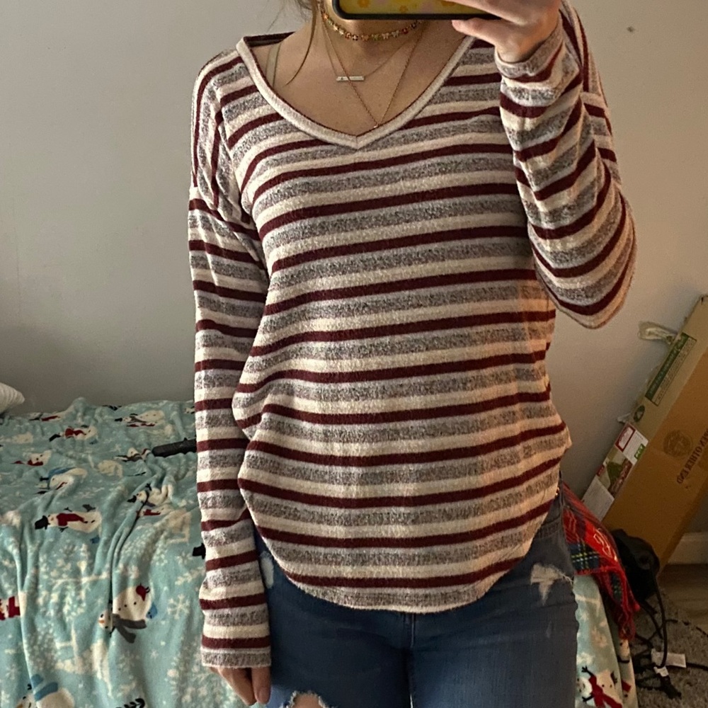 Stripped Sweater